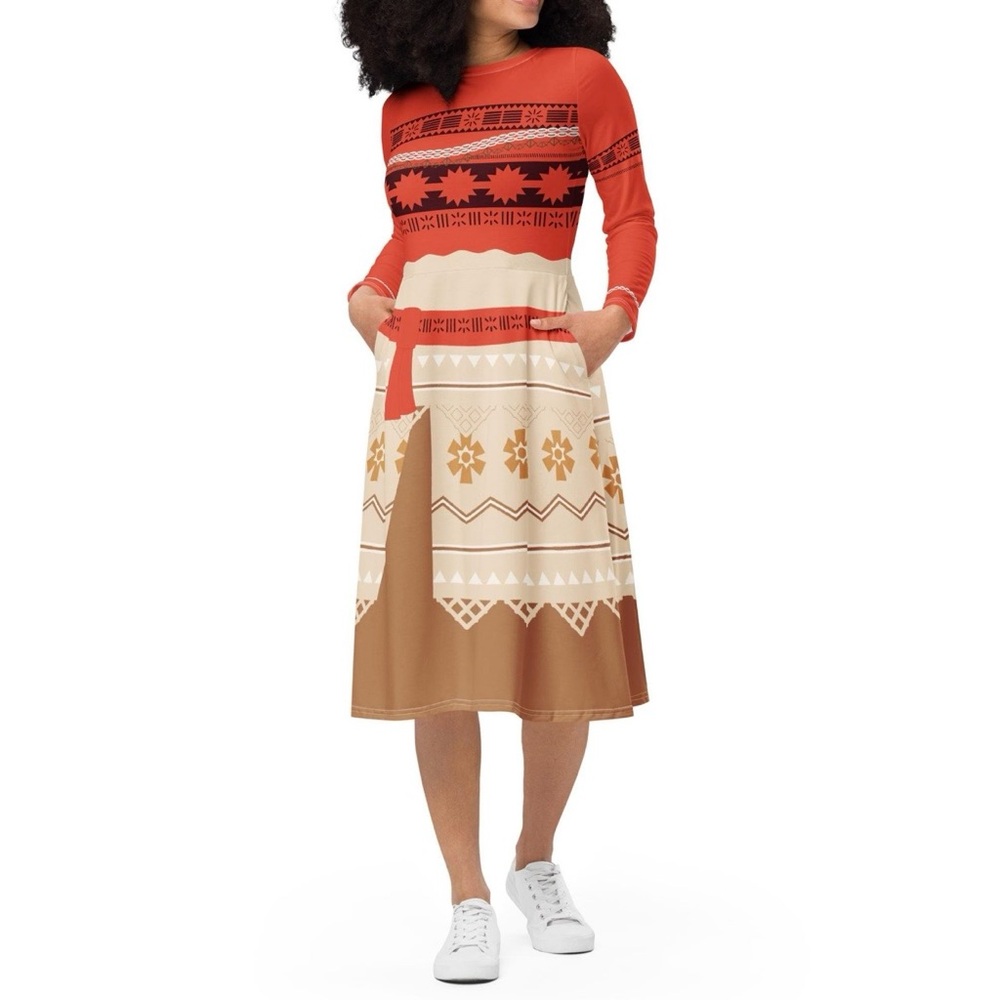 New Moana Woman’s Costume